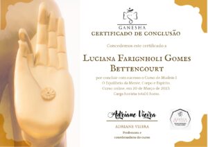 CERTIFICADO MUDRAS I