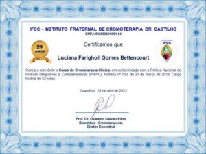 Cromoterapia