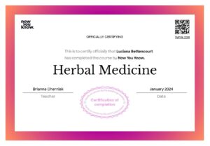 herbal medicine